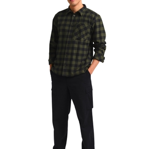 Jack Wolfskin Herren Flanellhemd Wanderhemd Freizeithemd Lite Flannel Shirt M - Bild 3 Jack Wolfskin Herren Flanellhemd Wanderhemd Freizeithemd Lite Flannel Shirt M - Bild 3