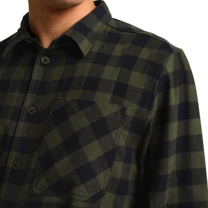 Jack Wolfskin Herren Flanellhemd Wanderhemd Freizeithemd Lite Flannel Shirt M - Bild 5 Jack Wolfskin Herren Flanellhemd Wanderhemd Freizeithemd Lite Flannel Shirt M - Bild 5