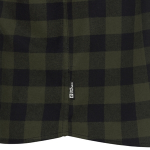 Jack Wolfskin Herren Flanellhemd Wanderhemd Freizeithemd Lite Flannel Shirt M - Bild 6 Jack Wolfskin Herren Flanellhemd Wanderhemd Freizeithemd Lite Flannel Shirt M - Bild 6