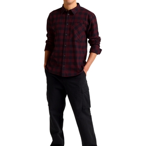 Jack Wolfskin Herren Flanellhemd Wanderhemd Freizeithemd Lite Flannel Shirt M - Bild 3 Jack Wolfskin Herren Flanellhemd Wanderhemd Freizeithemd Lite Flannel Shirt M - Bild 3