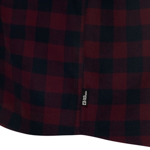 Jack Wolfskin Herren Flanellhemd Wanderhemd Freizeithemd Lite Flannel Shirt M - Bild 6 Jack Wolfskin Herren Flanellhemd Wanderhemd Freizeithemd Lite Flannel Shirt M - Bild 6