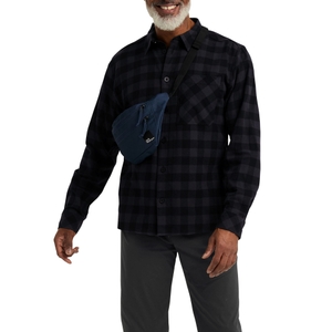 Jack Wolfskin Herren Flanellhemd Wanderhemd Freizeithemd Lite Flannel Shirt M - Bild 3 Jack Wolfskin Herren Flanellhemd Wanderhemd Freizeithemd Lite Flannel Shirt M - Bild 3