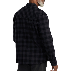 Jack Wolfskin Herren Flanellhemd Wanderhemd Freizeithemd Lite Flannel Shirt M - Bild 4 Jack Wolfskin Herren Flanellhemd Wanderhemd Freizeithemd Lite Flannel Shirt M - Bild 4