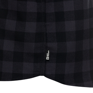 Jack Wolfskin Herren Flanellhemd Wanderhemd Freizeithemd Lite Flannel Shirt M - Bild 5 Jack Wolfskin Herren Flanellhemd Wanderhemd Freizeithemd Lite Flannel Shirt M - Bild 5