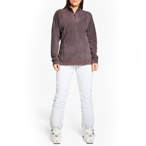 Ziener Damen Pullover Half-Zip Fleecepullover Skipullover Midlayer Januki-Z Lady - Bild 2 Ziener Damen Pullover Half-Zip Fleecepullover Skipullover Midlayer Januki-Z Lady - Bild 2