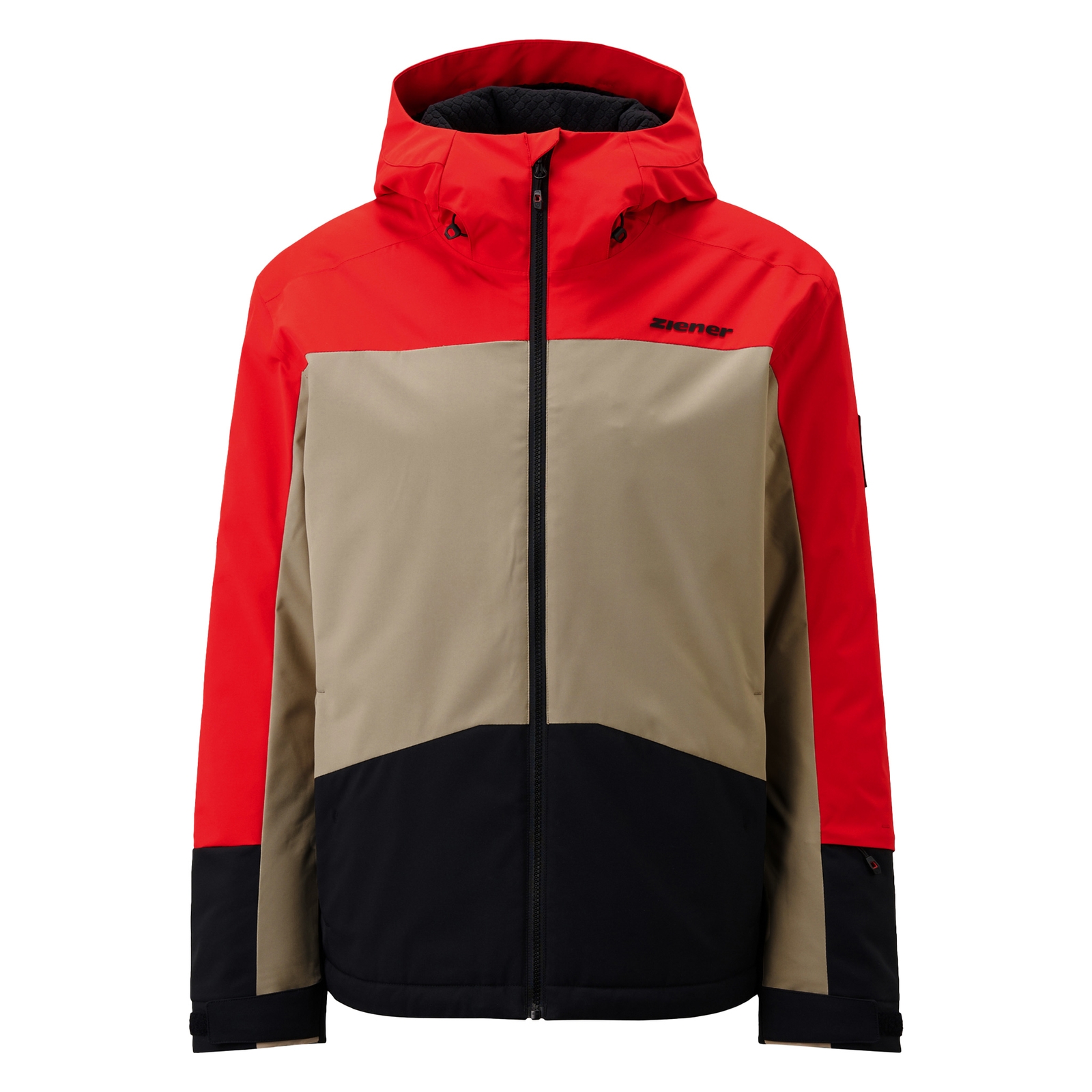 Ziener Herren wattierte Skijacke Winterjacke Funktionsjacke Taraino-Z Jacket Man Ziener Herren wattierte Skijacke Winterjacke Funktionsjacke Taraino-Z Jacket Man