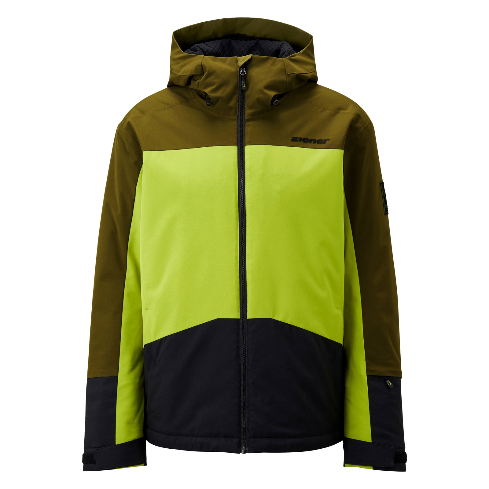 Ziener Herren wattierte Skijacke Winterjacke Funktionsjacke Taraino-Z Jacket Man Ziener Herren wattierte Skijacke Winterjacke Funktionsjacke Taraino-Z Jacket Man