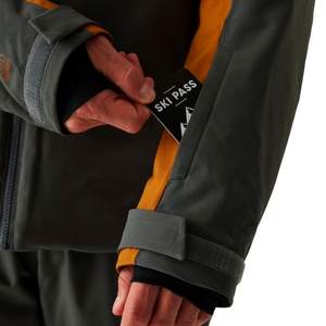 Dare2B Herren Skijacke Outdoorjacke Kapuzenjacke Halfpipe III - Bild 5 Dare2B Herren Skijacke Outdoorjacke Kapuzenjacke Halfpipe III - Bild 5