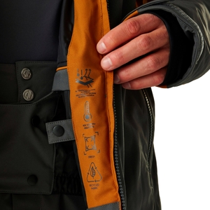 Dare2B Herren Skijacke Outdoorjacke Kapuzenjacke Halfpipe III - Bild 6 Dare2B Herren Skijacke Outdoorjacke Kapuzenjacke Halfpipe III - Bild 6