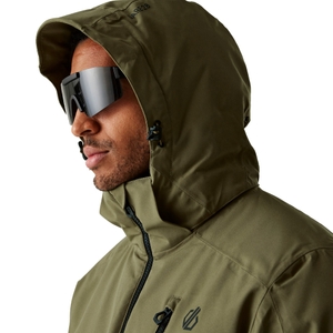 Dare2B Herren Skijacke Outdoorjacke Kapuzenjacke Halfpipe III - Bild 4 Dare2B Herren Skijacke Outdoorjacke Kapuzenjacke Halfpipe III - Bild 4