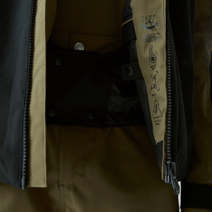 Dare2B Herren Skijacke Outdoorjacke Kapuzenjacke Halfpipe III - Bild 6 Dare2B Herren Skijacke Outdoorjacke Kapuzenjacke Halfpipe III - Bild 6