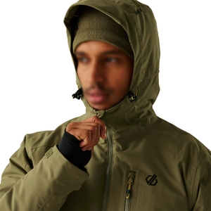 Dare2B Herren Skijacke Outdoorjacke Kapuzenjacke Eagle III - Bild 4 Dare2B Herren Skijacke Outdoorjacke Kapuzenjacke Eagle III - Bild 4