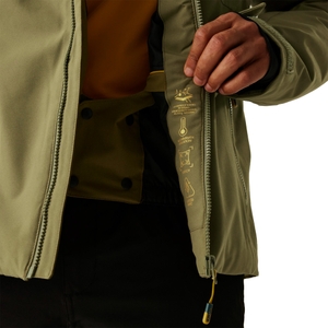 Dare2B Herren Skijacke Outdoorjacke Kapuzenjacke Eagle III - Bild 6 Dare2B Herren Skijacke Outdoorjacke Kapuzenjacke Eagle III - Bild 6