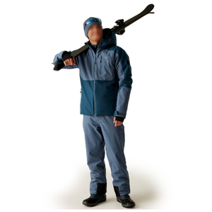 Dare2B Herren Skijacke Outdoorjacke Kapuzenjacke Eagle III - Bild 6 Dare2B Herren Skijacke Outdoorjacke Kapuzenjacke Eagle III - Bild 6