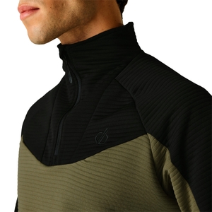 Dare2B Herren Half-Zip Sweatshirt Midlayer Dignify IV Core Stretch-Midlayer - Bild 4 Dare2B Herren Half-Zip Sweatshirt Midlayer Dignify IV Core Stretch-Midlayer - Bild 4