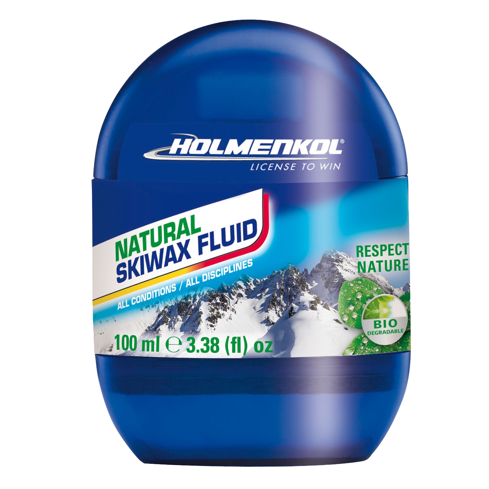 Holmenkol Natural Skiwax Fluid 100 ml Holmenkol Natural Skiwax Fluid 100 ml