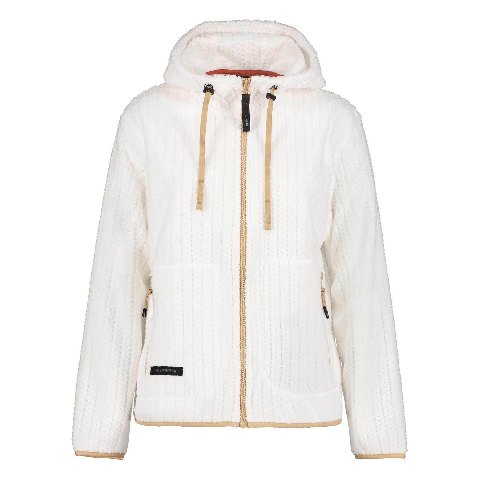 Icepeak Damen Midlayerjacke Outdoorjacke Kapuzenjacke Aalet Icepeak Damen Midlayerjacke Outdoorjacke Kapuzenjacke Aalet