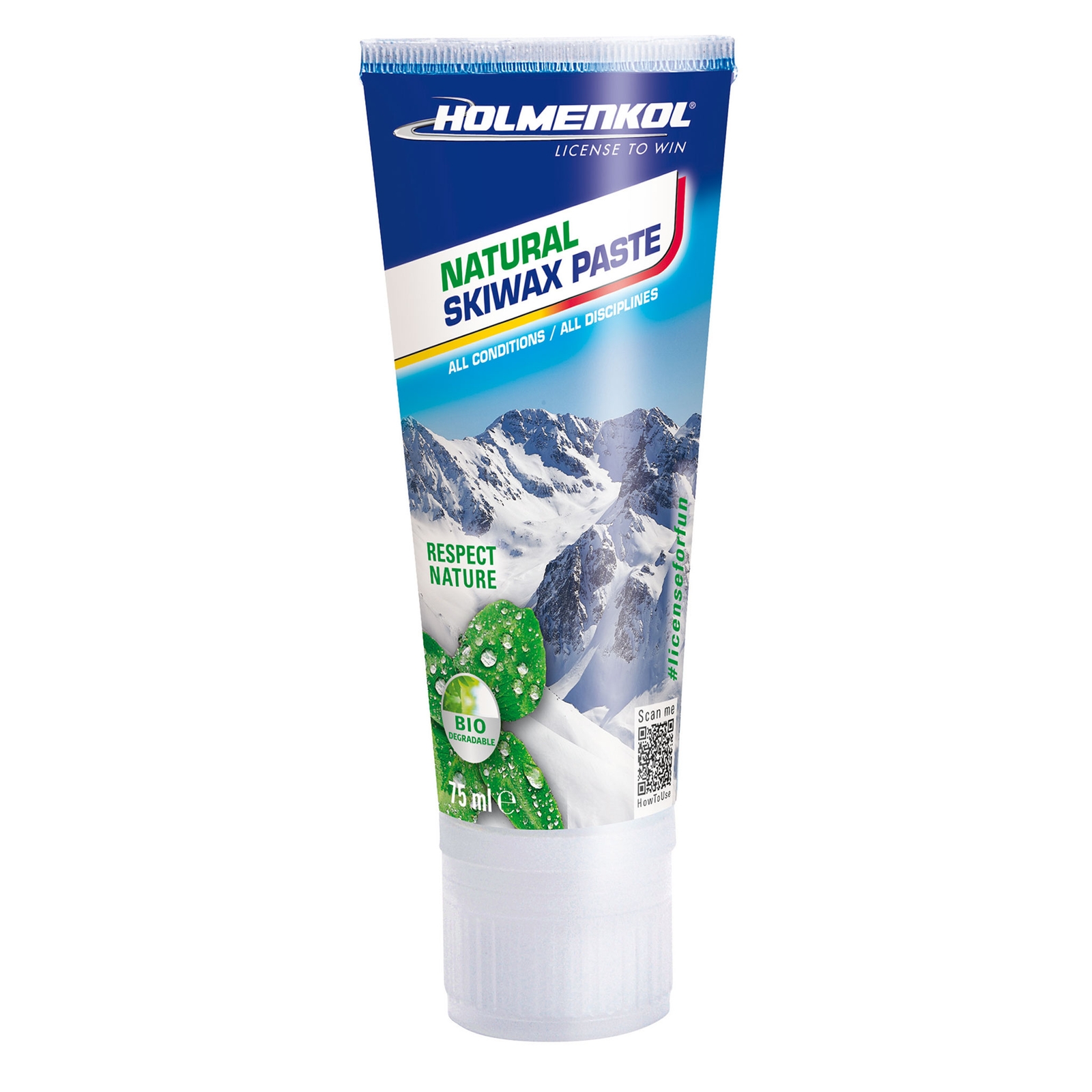 Holmenkol Natural Skiwax Paste 75 ml Holmenkol Natural Skiwax Paste 75 ml