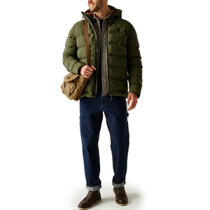 Regatta Herren Jacke Outdoorjacke Steppjacke Altoro Thermal Baffle Jacket - Bild 3 Regatta Herren Jacke Outdoorjacke Steppjacke Altoro Thermal Baffle Jacket - Bild 3