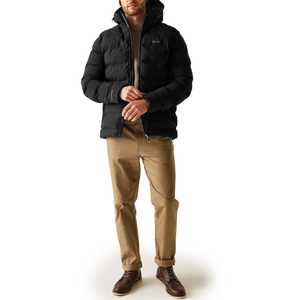 Regatta Herren Jacke Outdoorjacke Steppjacke Altoro Thermal Baffle Jacket - Bild 3 Regatta Herren Jacke Outdoorjacke Steppjacke Altoro Thermal Baffle Jacket - Bild 3