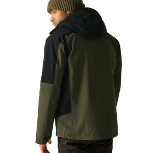Regatta Herren 3in1 Jacke Regenjacke Outdoorjacke Wentwood - Bild 6 Regatta Herren 3in1 Jacke Regenjacke Outdoorjacke Wentwood - Bild 6