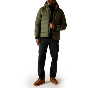 Regatta Herren Jacke Outdoorjacke Steppjacke Leeshaw - Bild 2 Regatta Herren Jacke Outdoorjacke Steppjacke Leeshaw - Bild 2