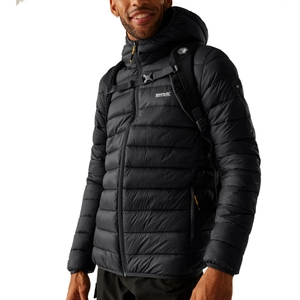 Regatta Herren Steppjacke Jacke Outdoorjacke Hooded Marizion - Bild 3 Regatta Herren Steppjacke Jacke Outdoorjacke Hooded Marizion - Bild 3