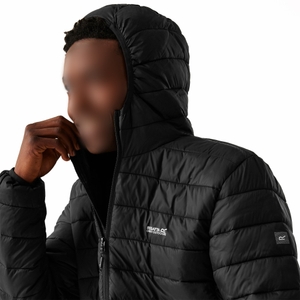 Regatta Herren Steppjacke Jacke Outdoorjacke Hooded Marizion - Bild 5 Regatta Herren Steppjacke Jacke Outdoorjacke Hooded Marizion - Bild 5