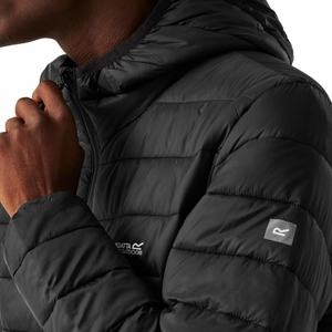 Regatta Herren Steppjacke Jacke Outdoorjacke Hooded Marizion - Bild 6 Regatta Herren Steppjacke Jacke Outdoorjacke Hooded Marizion - Bild 6