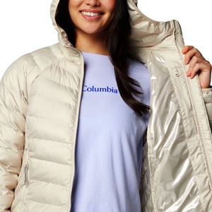 Columbia Damen Jacke Steppjacke Powder Lite™ II Hooded Jacket - Bild 5 Columbia Damen Jacke Steppjacke Powder Lite™ II Hooded Jacket - Bild 5