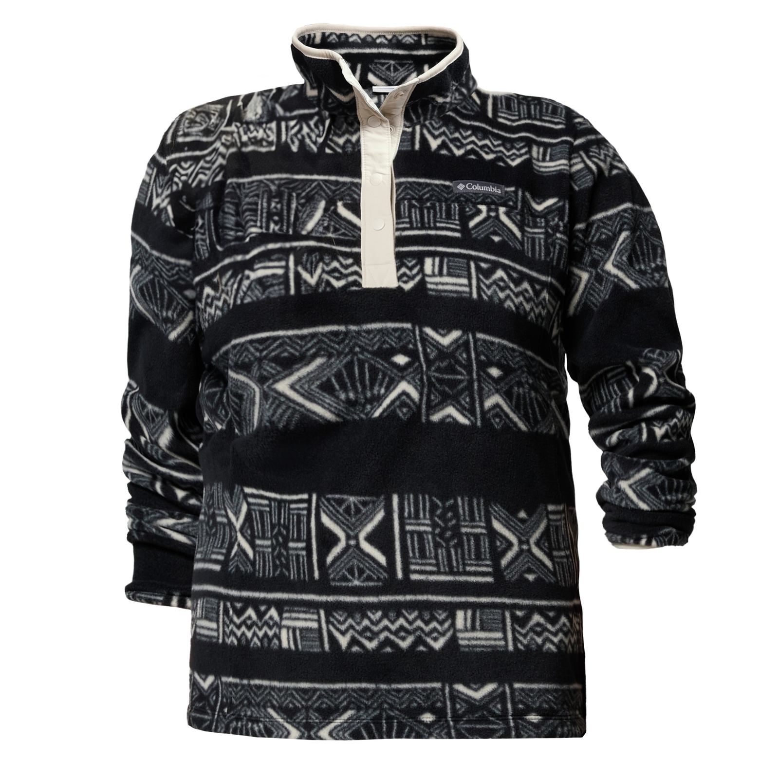 Columbia Damen Pullover Fleecepullover Benton Springs™ Printed 1/2 Snap Columbia Damen Pullover Fleecepullover Benton Springs™ Printed 1/2 Snap