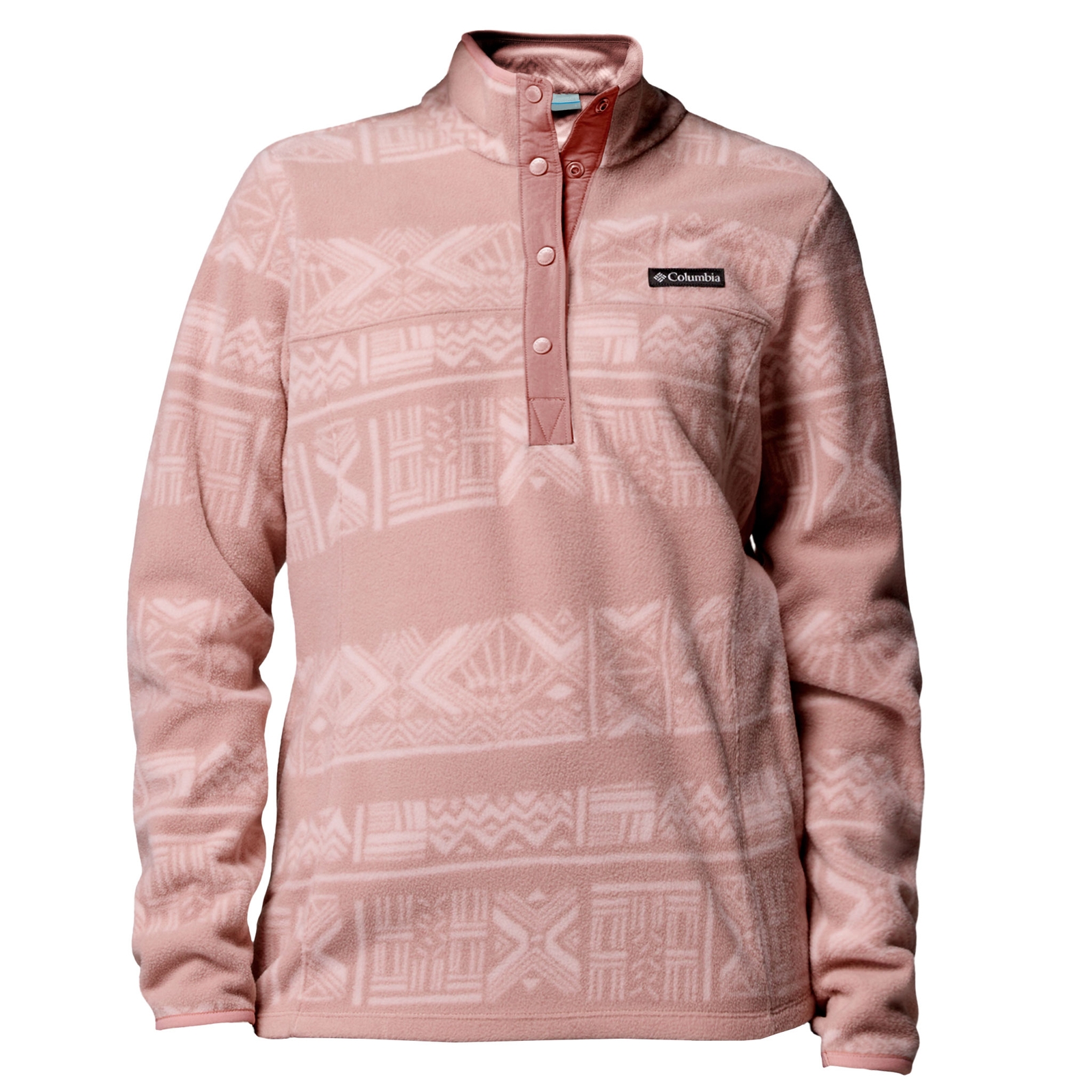 Columbia Damen Pullover Fleecepullover Benton Springs™ Printed 1/2 Snap Columbia Damen Pullover Fleecepullover Benton Springs™ Printed 1/2 Snap