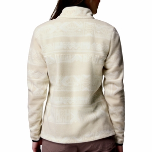 Columbia Damen Pullover Fleecepullover Benton Springs™ Printed 1/2 Snap - Bild 4 Columbia Damen Pullover Fleecepullover Benton Springs™ Printed 1/2 Snap - Bild 4