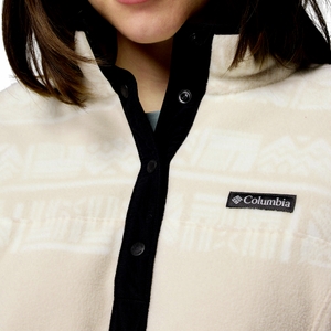 Columbia Damen Pullover Fleecepullover Benton Springs™ Printed 1/2 Snap - Bild 5 Columbia Damen Pullover Fleecepullover Benton Springs™ Printed 1/2 Snap - Bild 5