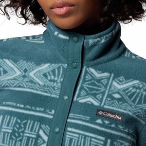 Columbia Damen Pullover Fleecepullover Benton Springs™ Printed 1/2 Snap - Bild 4 Columbia Damen Pullover Fleecepullover Benton Springs™ Printed 1/2 Snap - Bild 4