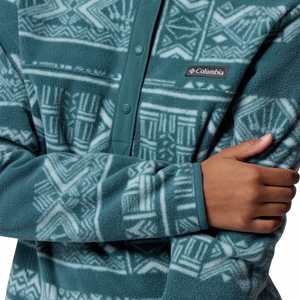 Columbia Damen Pullover Fleecepullover Benton Springs™ Printed 1/2 Snap - Bild 5 Columbia Damen Pullover Fleecepullover Benton Springs™ Printed 1/2 Snap - Bild 5