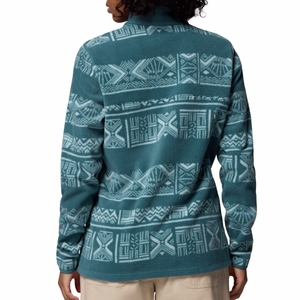 Columbia Damen Pullover Fleecepullover Benton Springs™ Printed 1/2 Snap - Bild 3 Columbia Damen Pullover Fleecepullover Benton Springs™ Printed 1/2 Snap - Bild 3