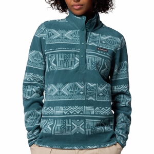 Columbia Damen Pullover Fleecepullover Benton Springs™ Printed 1/2 Snap - Bild 2 Columbia Damen Pullover Fleecepullover Benton Springs™ Printed 1/2 Snap - Bild 2