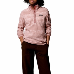 Columbia Damen Pullover Fleecepullover Benton Springs™ Printed 1/2 Snap - Bild 1 Columbia Damen Pullover Fleecepullover Benton Springs™ Printed 1/2 Snap - Bild 1