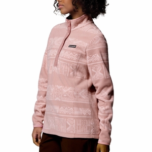 Columbia Damen Pullover Fleecepullover Benton Springs™ Printed 1/2 Snap - Bild 3 Columbia Damen Pullover Fleecepullover Benton Springs™ Printed 1/2 Snap - Bild 3