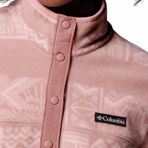 Columbia Damen Pullover Fleecepullover Benton Springs™ Printed 1/2 Snap - Bild 5 Columbia Damen Pullover Fleecepullover Benton Springs™ Printed 1/2 Snap - Bild 5