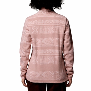 Columbia Damen Pullover Fleecepullover Benton Springs™ Printed 1/2 Snap - Bild 4 Columbia Damen Pullover Fleecepullover Benton Springs™ Printed 1/2 Snap - Bild 4