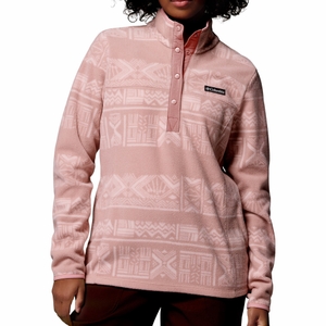 Columbia Damen Pullover Fleecepullover Benton Springs™ Printed 1/2 Snap - Bild 2 Columbia Damen Pullover Fleecepullover Benton Springs™ Printed 1/2 Snap - Bild 2