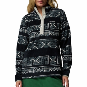 Columbia Damen Pullover Fleecepullover Benton Springs™ Printed 1/2 Snap - Bild 1 Columbia Damen Pullover Fleecepullover Benton Springs™ Printed 1/2 Snap - Bild 1