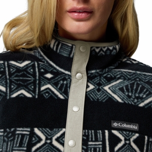 Columbia Damen Pullover Fleecepullover Benton Springs™ Printed 1/2 Snap - Bild 4 Columbia Damen Pullover Fleecepullover Benton Springs™ Printed 1/2 Snap - Bild 4