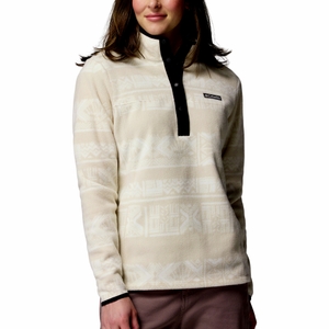 Columbia Damen Pullover Fleecepullover Benton Springs™ Printed 1/2 Snap - Bild 3 Columbia Damen Pullover Fleecepullover Benton Springs™ Printed 1/2 Snap - Bild 3