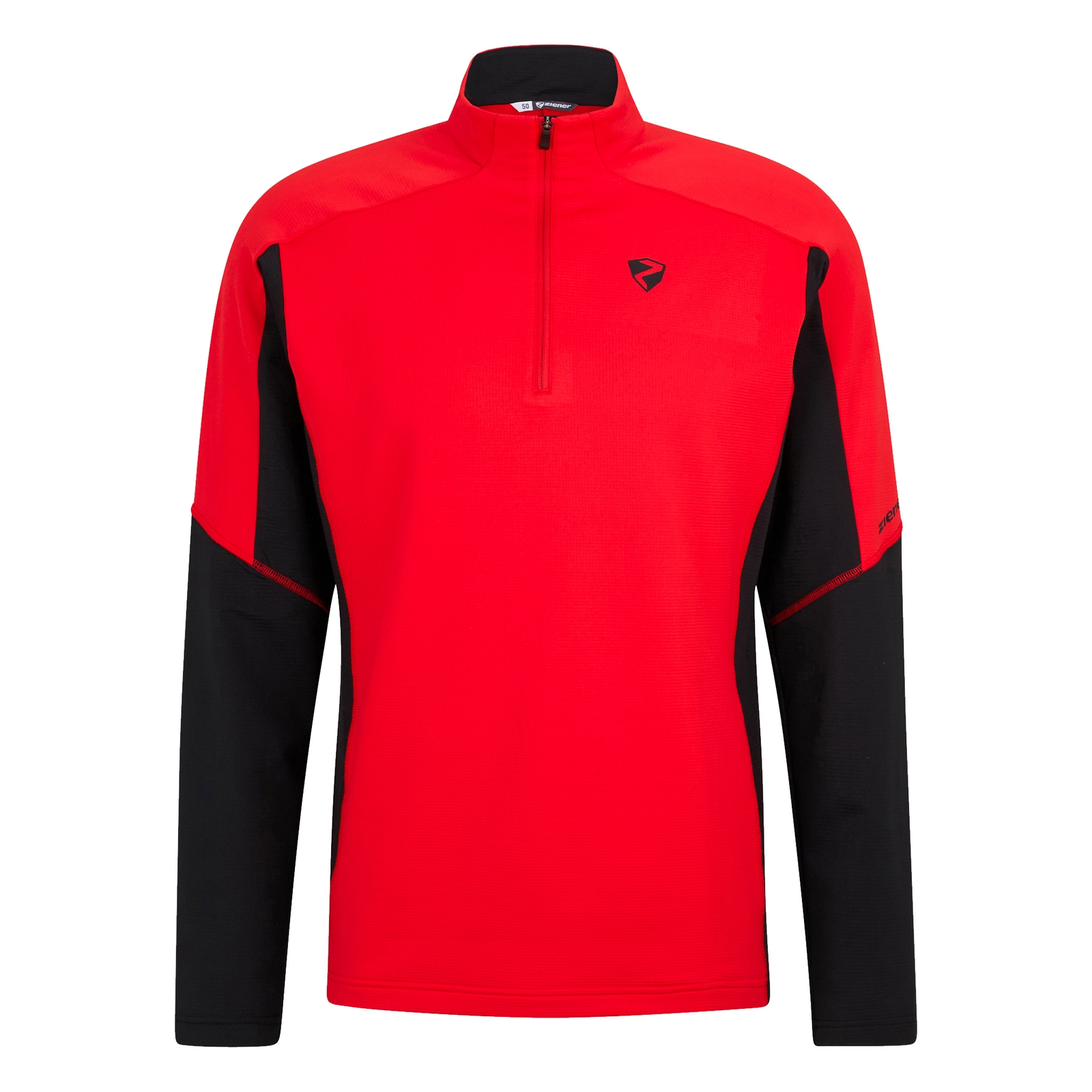 Ziener Herren Half-Zip Funktionspullover Skipullover Midlayer Jiroto-Z Man Ziener Herren Half-Zip Funktionspullover Skipullover Midlayer Jiroto-Z Man