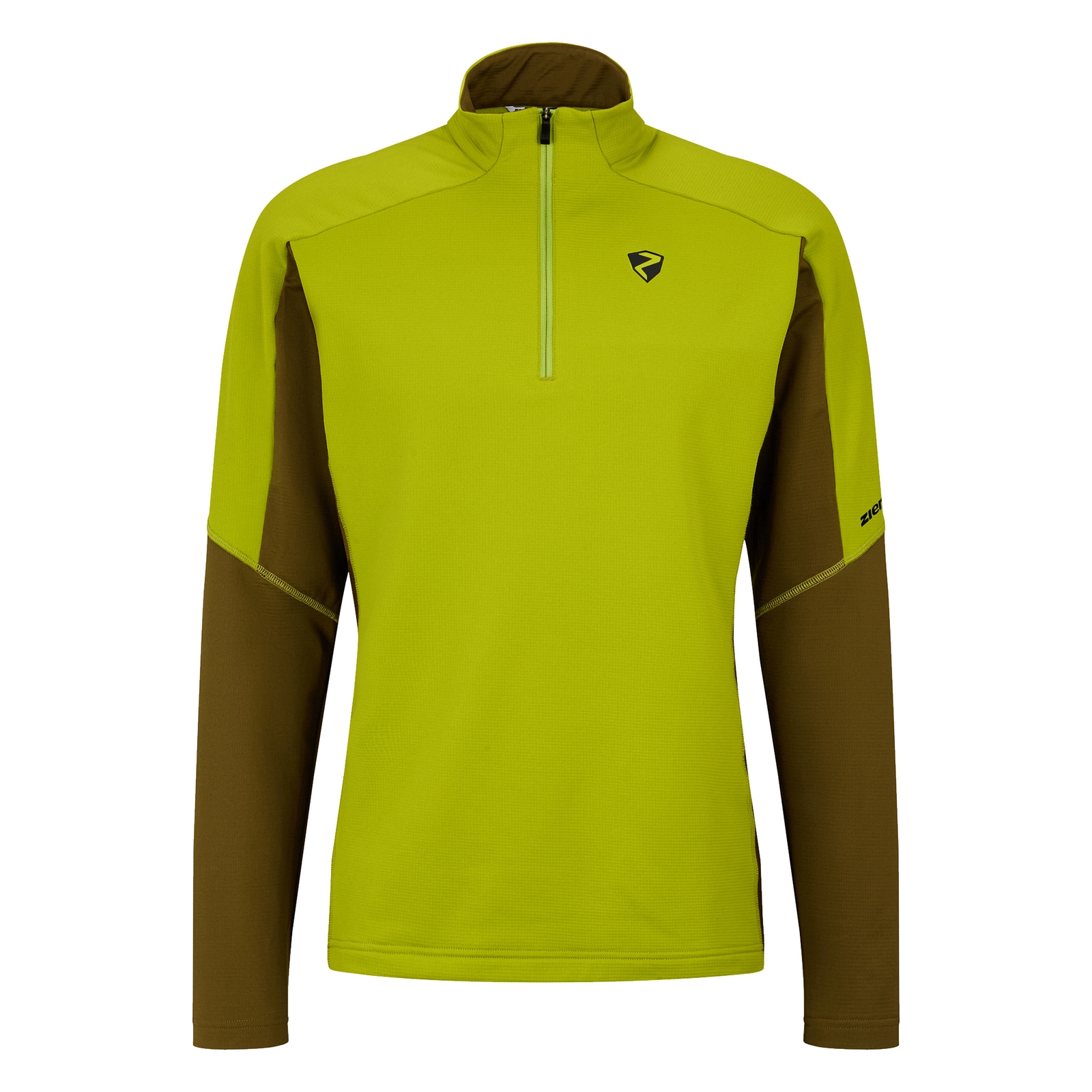 Ziener Herren Half-Zip Funktionspullover Skipullover Midlayer Jiroto-Z Man Ziener Herren Half-Zip Funktionspullover Skipullover Midlayer Jiroto-Z Man