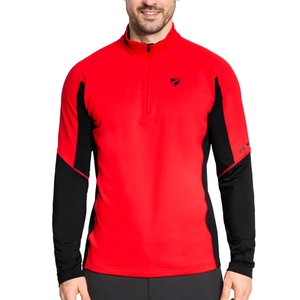 Ziener Herren Half-Zip Funktionspullover Skipullover Midlayer Jiroto-Z Man - Bild 2 Ziener Herren Half-Zip Funktionspullover Skipullover Midlayer Jiroto-Z Man - Bild 2
