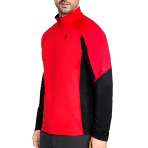 Ziener Herren Half-Zip Funktionspullover Skipullover Midlayer Jiroto-Z Man - Bild 3 Ziener Herren Half-Zip Funktionspullover Skipullover Midlayer Jiroto-Z Man - Bild 3